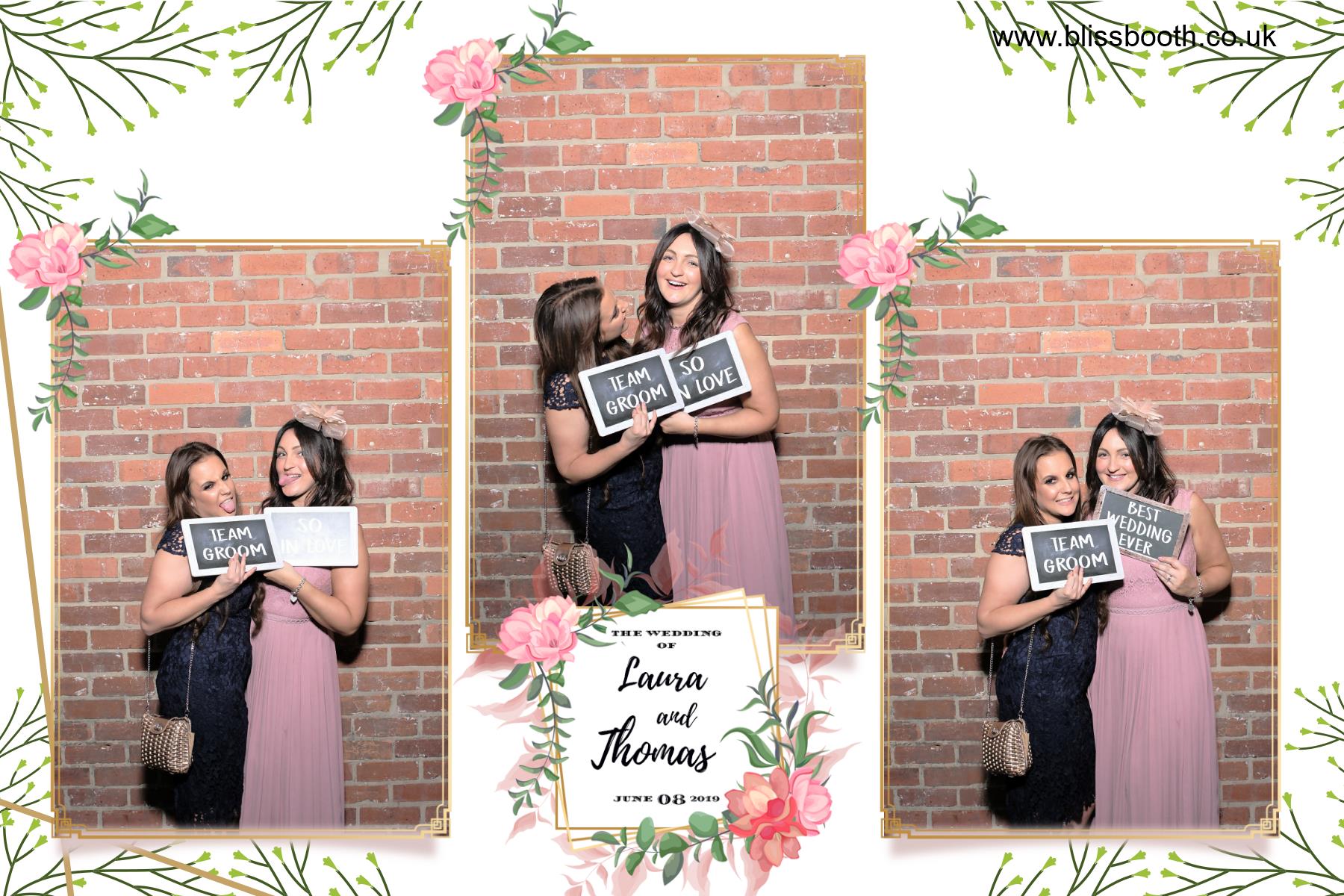 Laura and Thomas | View more photos from the event at gallery.blissbooth.co.uk/u/BlissBooth/Laura-and-Thomas